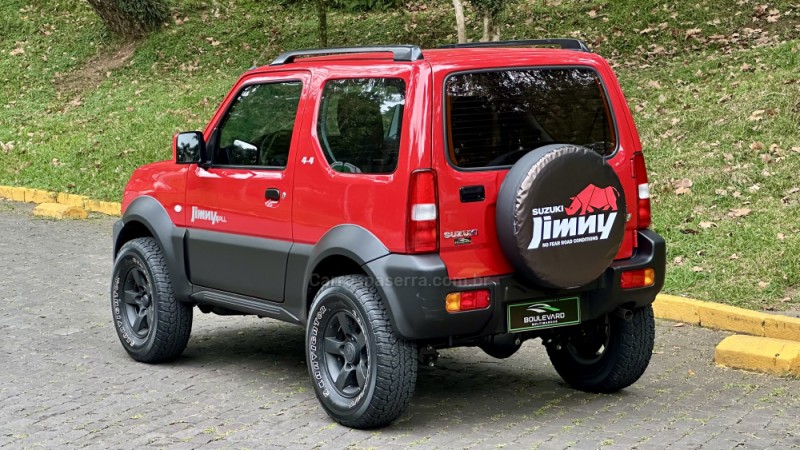 JIMNY 1.3 4ALL 4X4 16V GASOLINA 2P MANUAL - 2021 - CAXIAS DO SUL