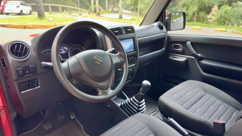 JIMNY 1.3 4ALL 4X4 16V GASOLINA 2P MANUAL - 2021 - CAXIAS DO SUL