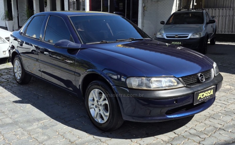 VECTRA 2.0 MPFI GLS 8V GASOLINA 4P MANUAL - 1997 - CAXIAS DO SUL