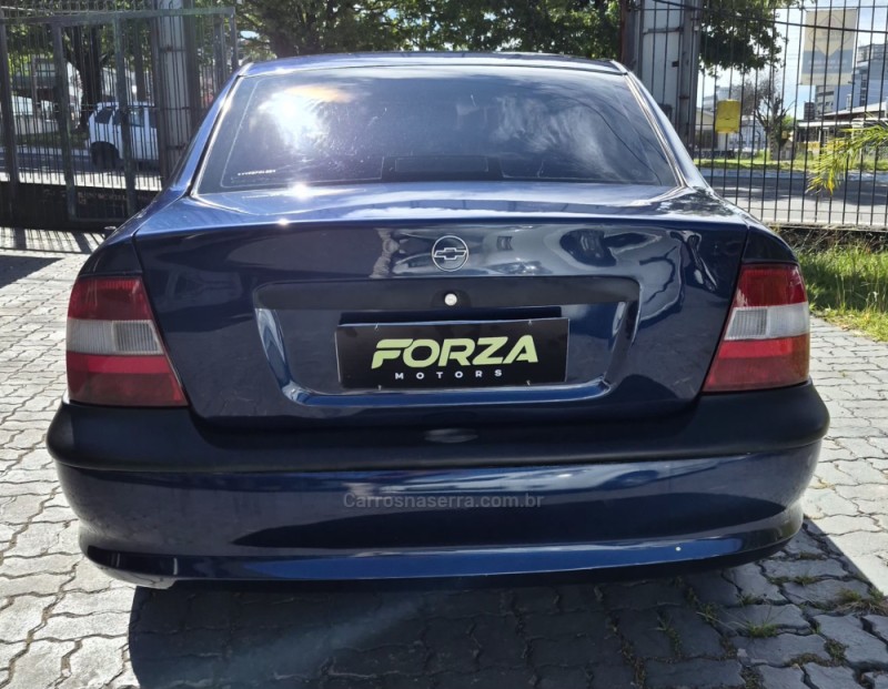 VECTRA 2.0 MPFI GLS 8V GASOLINA 4P MANUAL - 1997 - CAXIAS DO SUL