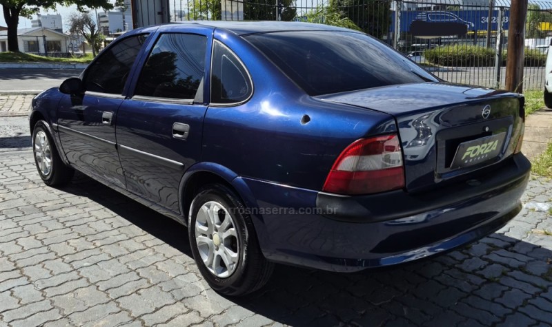 VECTRA 2.0 MPFI GLS 8V GASOLINA 4P MANUAL - 1997 - CAXIAS DO SUL