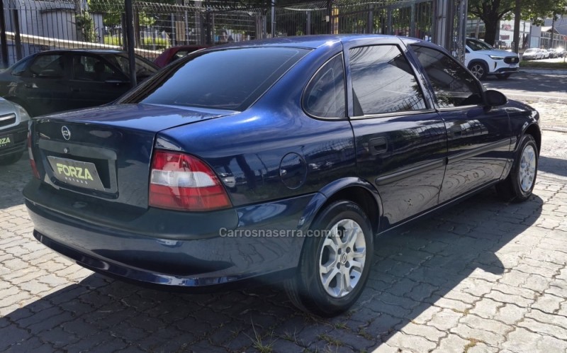 VECTRA 2.0 MPFI GLS 8V GASOLINA 4P MANUAL - 1997 - CAXIAS DO SUL