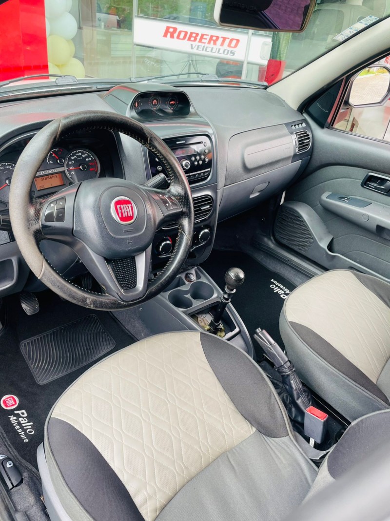 PALIO 1.8 MPI ADVENTURE WEEKEND 8V FLEX 4P MANUAL - 2017 - BENTO GONçALVES