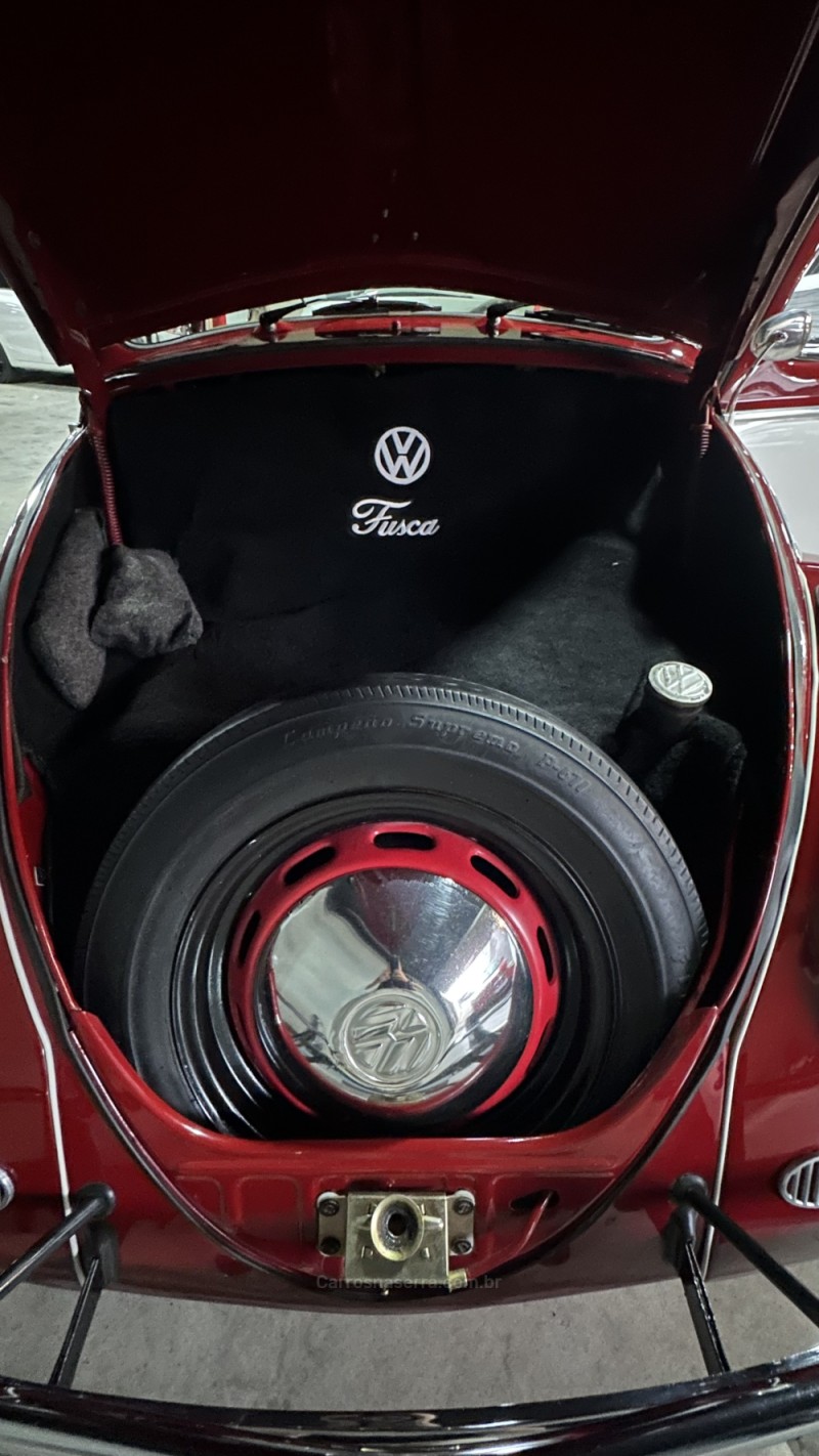FUSCA 1.3 8V GASOLINA 2P MANUAL - 1968 - CAXIAS DO SUL