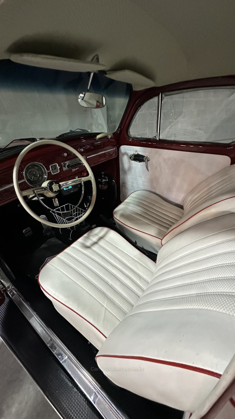 FUSCA 1.3 8V GASOLINA 2P MANUAL - 1968 - CAXIAS DO SUL