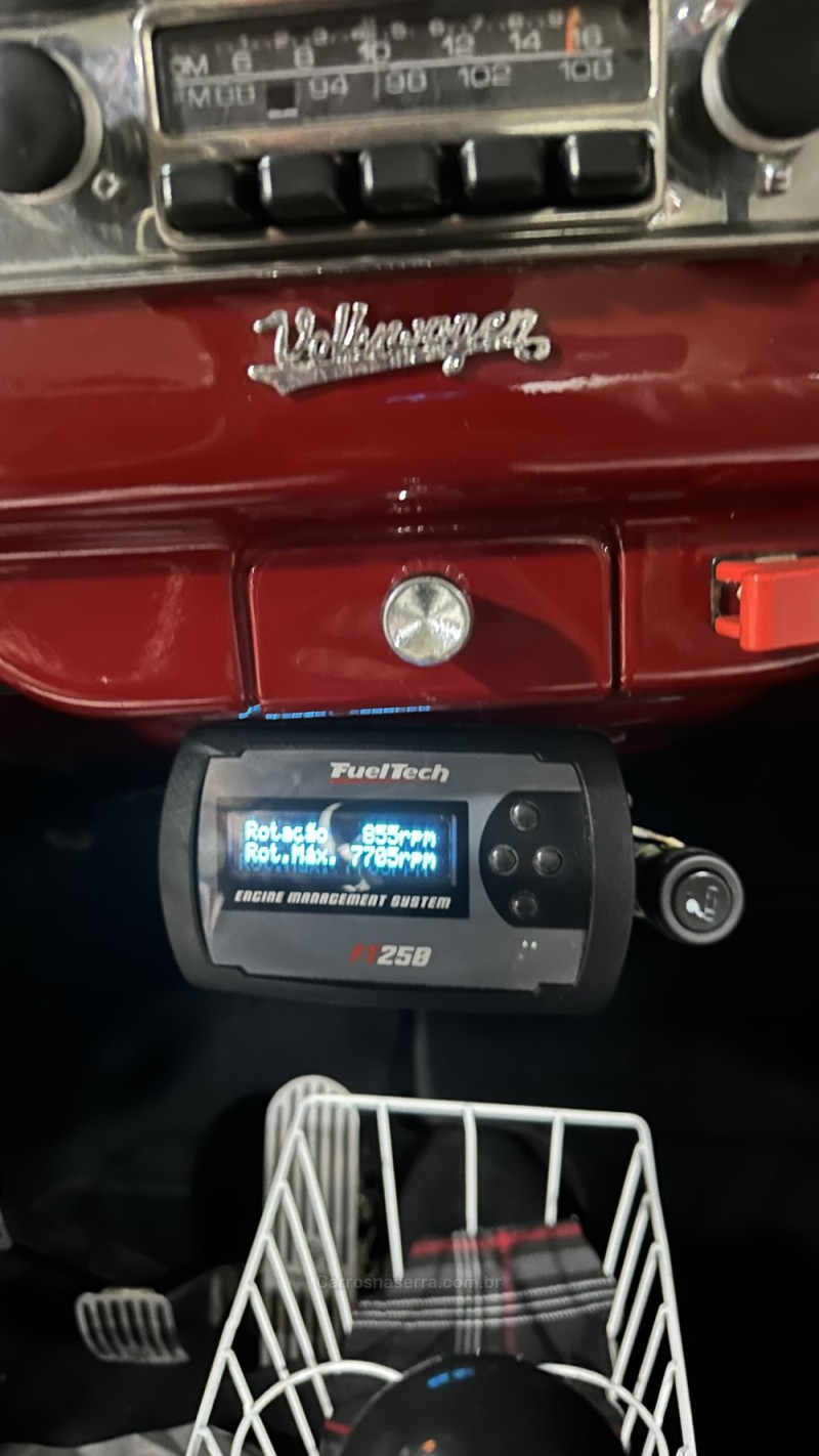 FUSCA 1.3 8V GASOLINA 2P MANUAL - 1968 - CAXIAS DO SUL