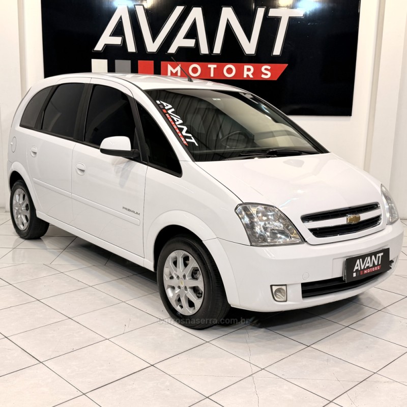 MERIVA 1.8 MPFI PREMIUM 8V FLEX 4P MANUAL