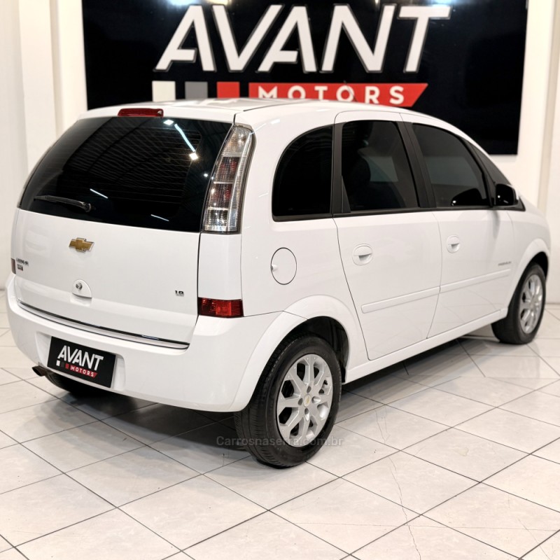 MERIVA 1.8 MPFI PREMIUM 8V FLEX 4P MANUAL - 2011 - NOVO HAMBURGO