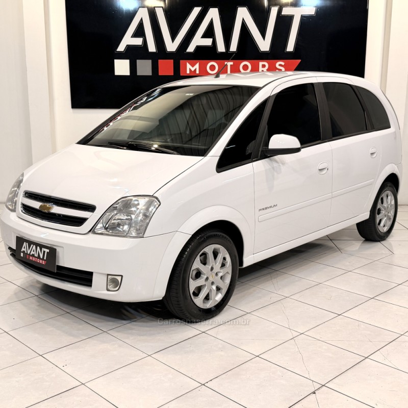 MERIVA 1.8 MPFI PREMIUM 8V FLEX 4P MANUAL - 2011 - NOVO HAMBURGO