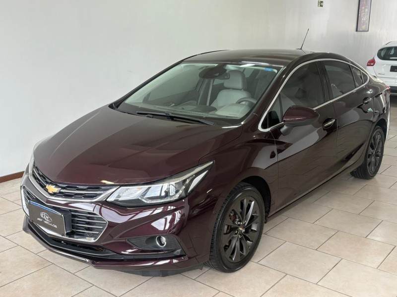 CRUZE 1.4 TURBO LTZ II 16V FLEX 4P AUTOMÁTICO - 2017 - BENTO GONçALVES