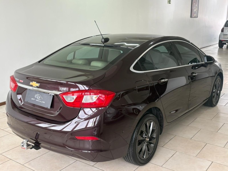 CRUZE 1.4 TURBO LTZ II 16V FLEX 4P AUTOMÁTICO - 2017 - BENTO GONçALVES