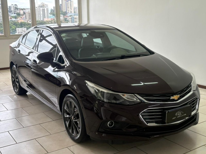 CRUZE 1.4 TURBO LTZ II 16V FLEX 4P AUTOMÁTICO - 2017 - BENTO GONçALVES