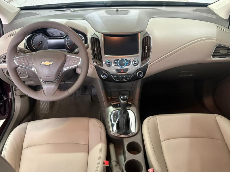 CRUZE 1.4 TURBO LTZ II 16V FLEX 4P AUTOMÁTICO - 2017 - BENTO GONçALVES