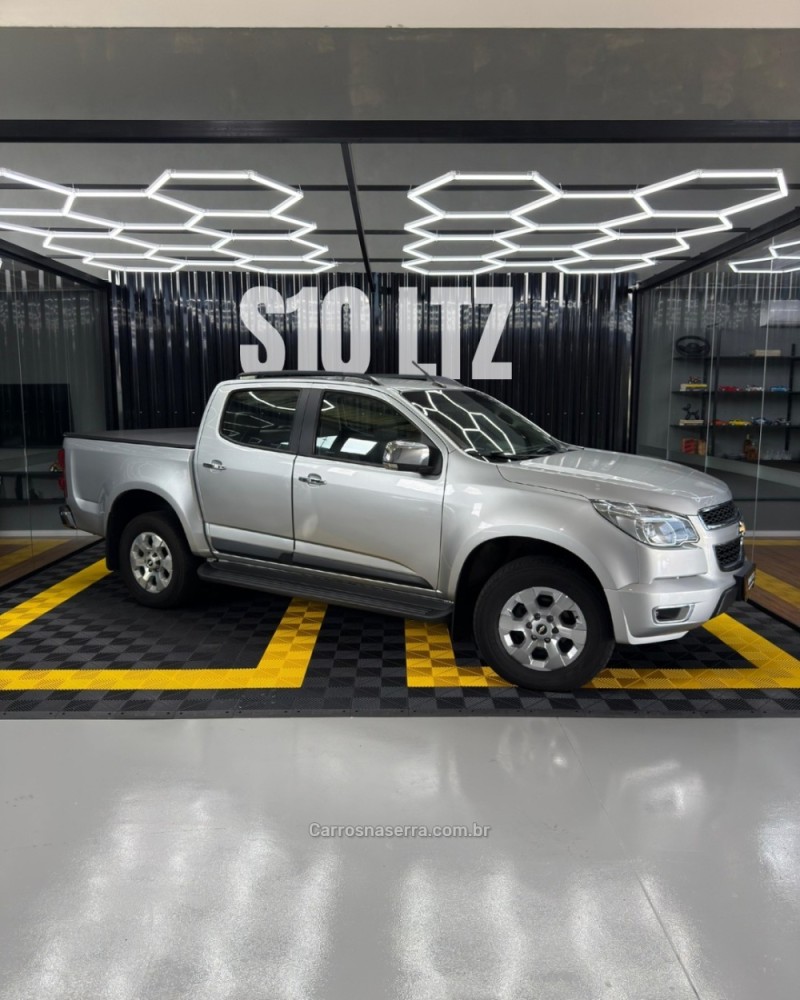 s10 2.4 ltz 4x2 cd 8v flex 4p manual 2014 lajeado