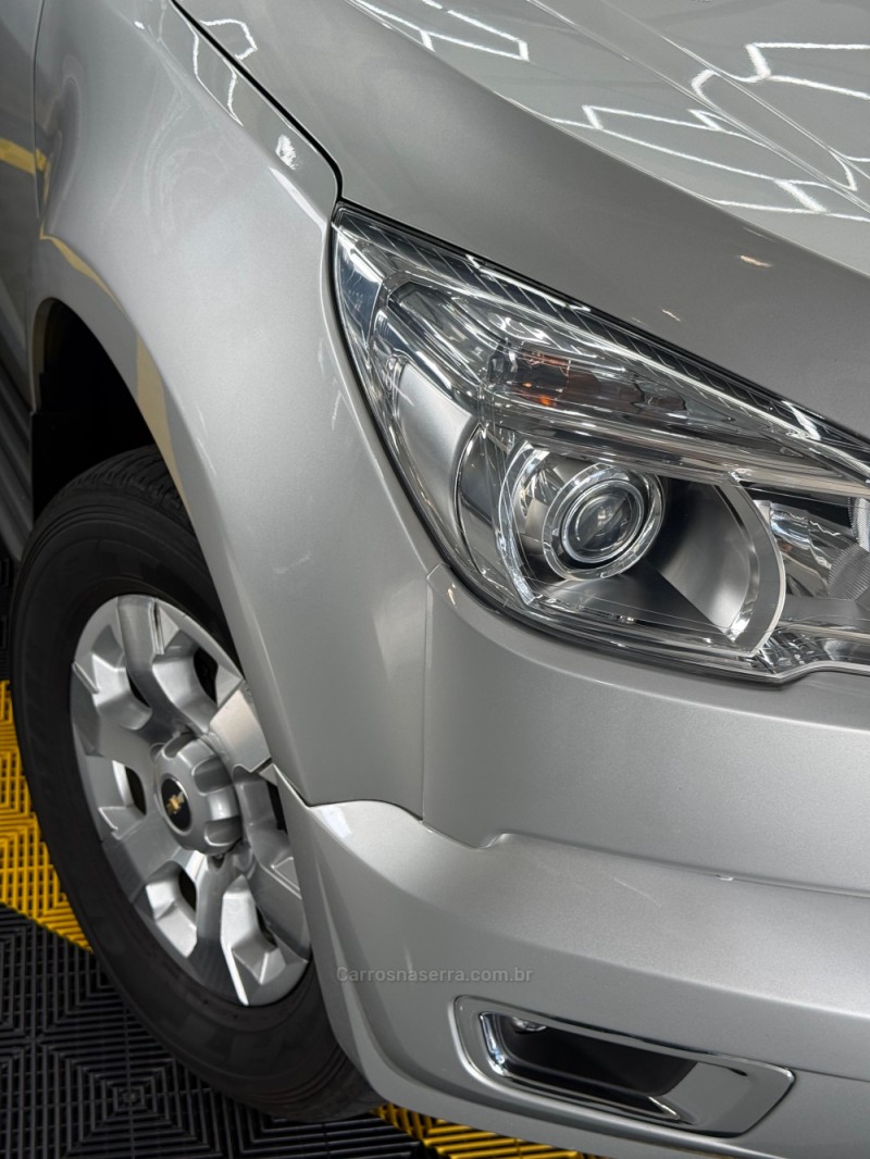 S10 2.4 LTZ 4X2 CD 8V FLEX 4P MANUAL - 2014 - LAJEADO