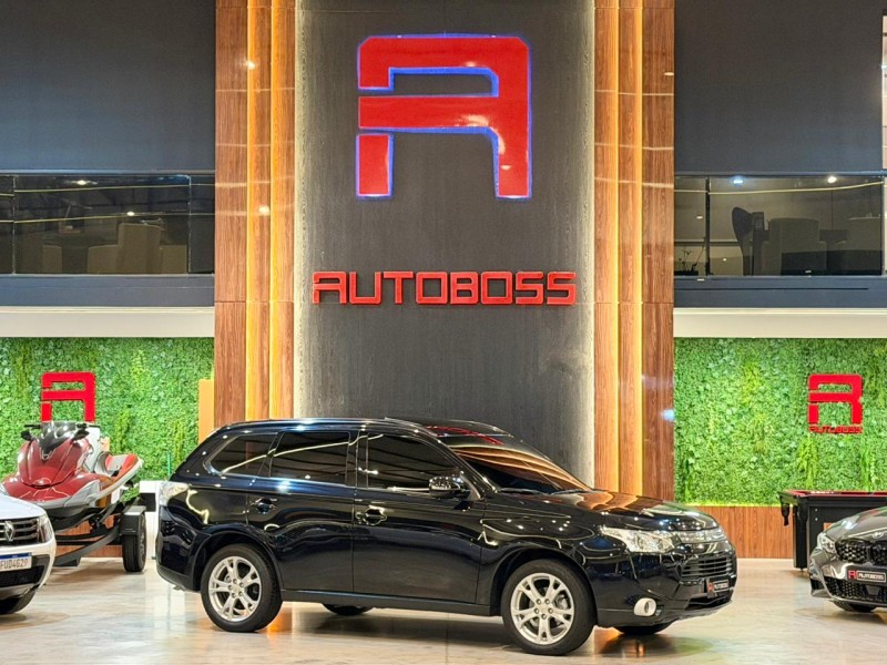 outlander 2.0 16v gasolina 4p automatico 2015 novo hamburgo