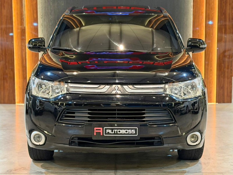 OUTLANDER 2.0 16V GASOLINA 4P AUTOMÁTICO - 2015 - NOVO HAMBURGO