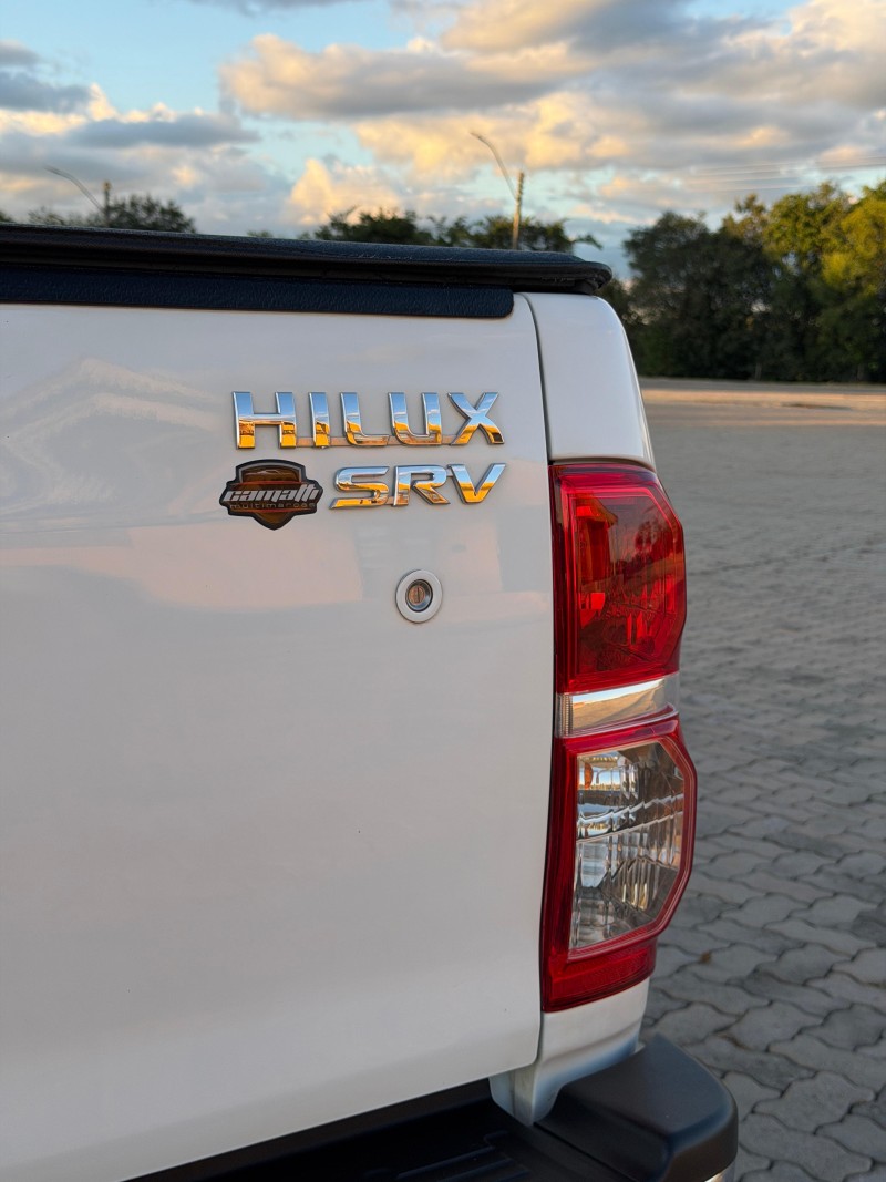 HILUX 3.0 SRV 4X4 CD 16V TURBO INTERCOOLER DIESEL 4P AUTOMÁTICO - 2013 - ANTôNIO PRADO