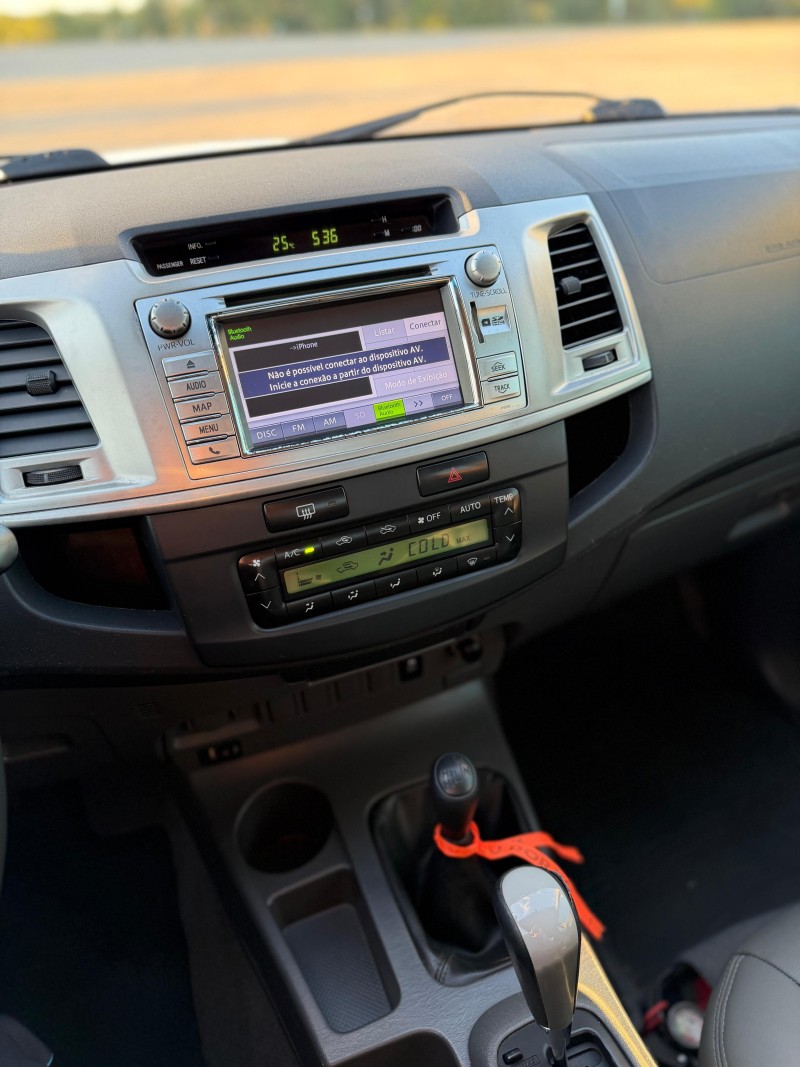 HILUX 3.0 SRV 4X4 CD 16V TURBO INTERCOOLER DIESEL 4P AUTOMÁTICO - 2013 - ANTôNIO PRADO