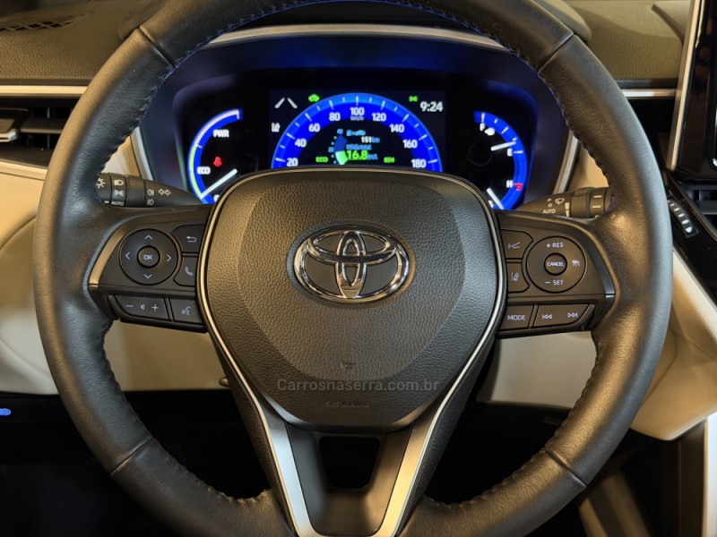 COROLLA 1.8 CROSS XRX 16V HÍBRIDO 4P AUTOMÁTICO - 2024 - CAXIAS DO SUL