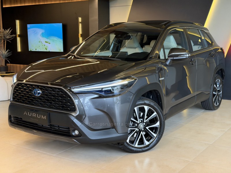 COROLLA 1.8 CROSS XRX 16V HÍBRIDO 4P AUTOMÁTICO - 2024 - CAXIAS DO SUL