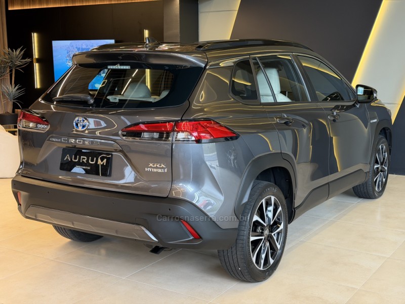 COROLLA 1.8 CROSS XRX 16V HÍBRIDO 4P AUTOMÁTICO - 2024 - CAXIAS DO SUL