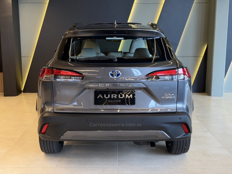 COROLLA 1.8 CROSS XRX 16V HÍBRIDO 4P AUTOMÁTICO - 2024 - CAXIAS DO SUL