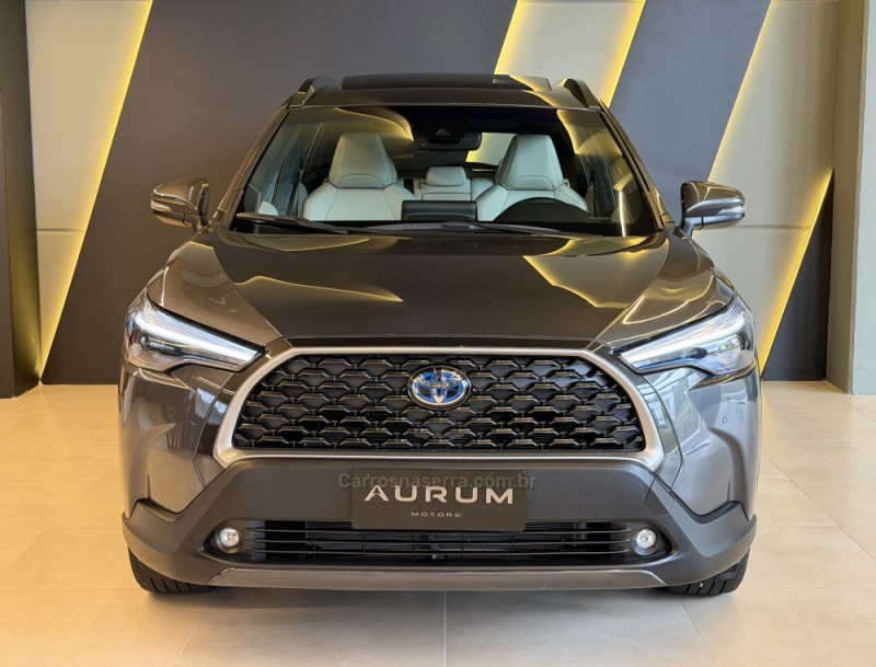 COROLLA 1.8 CROSS XRX 16V HÍBRIDO 4P AUTOMÁTICO - 2024 - CAXIAS DO SUL