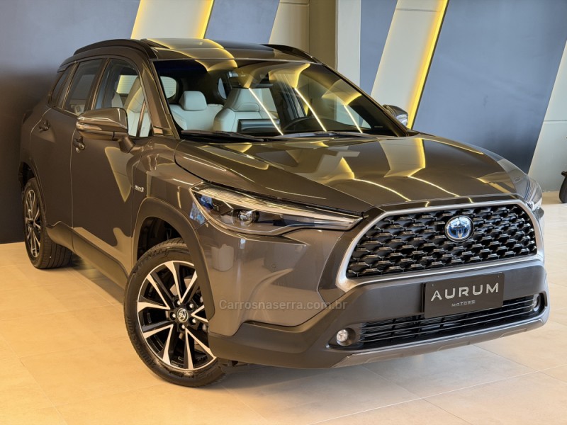 corolla 1.8 cross xrx 16v hibrido 4p automatico 2024 caxias do sul