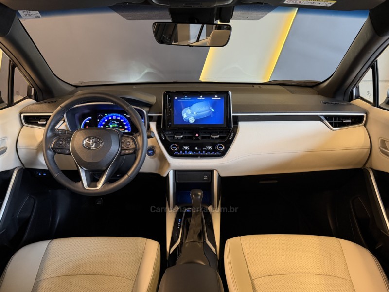 COROLLA 1.8 CROSS XRX 16V HÍBRIDO 4P AUTOMÁTICO - 2024 - CAXIAS DO SUL