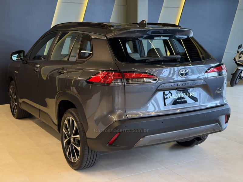 COROLLA 1.8 CROSS XRX 16V HÍBRIDO 4P AUTOMÁTICO - 2024 - CAXIAS DO SUL