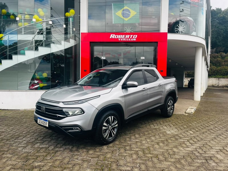 toro 2.0 16v turbo diesel freedom 4wd at9 automatico 2023 bento goncalves
