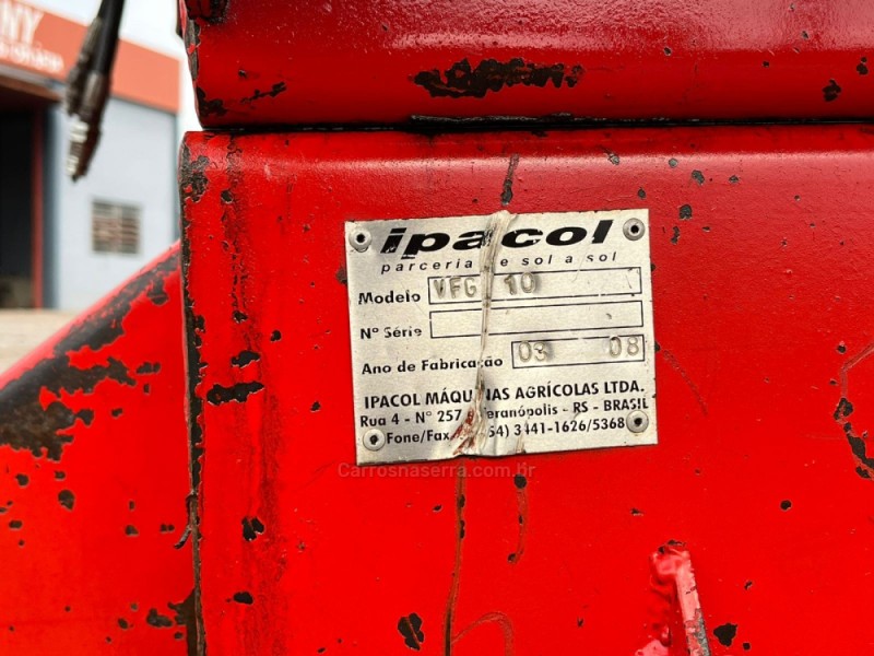 CARRETA AGRÍCOLA  - 2008 - GUAPORé