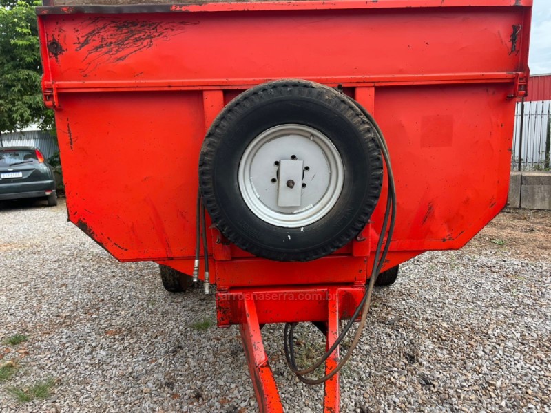 CARRETA AGRÍCOLA  - 2008 - GUAPORé