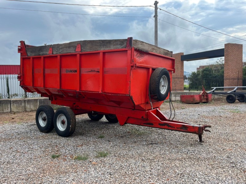 CARRETA AGRÍCOLA  - 2008 - GUAPORé