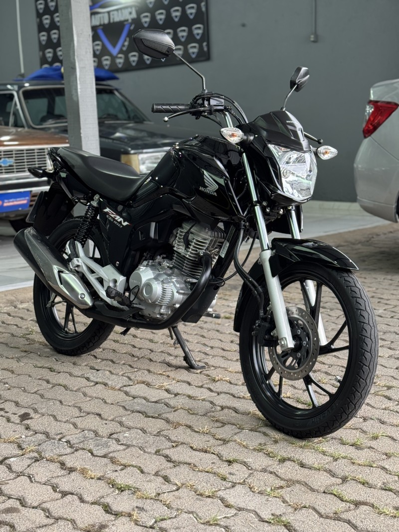 cg 160 fan 2023 caxias do sul