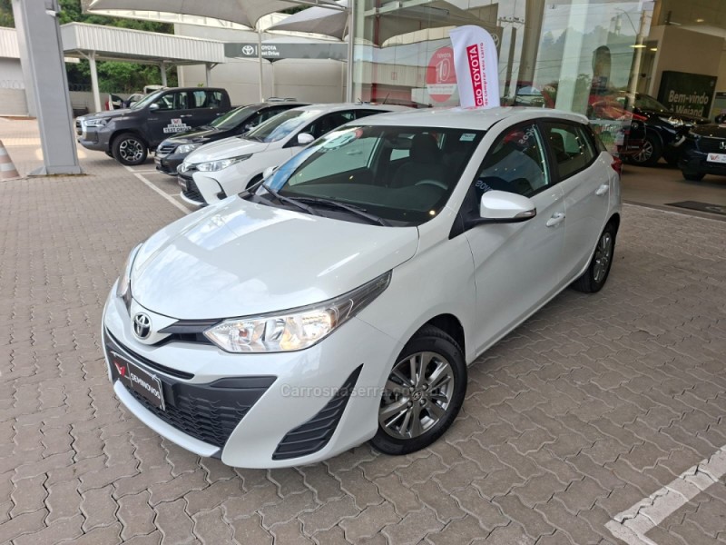 YARIS 1.5 XL PLUS CONNECT 16V FLEX 4P AUTOMÁTICO - 2021 - CAXIAS DO SUL