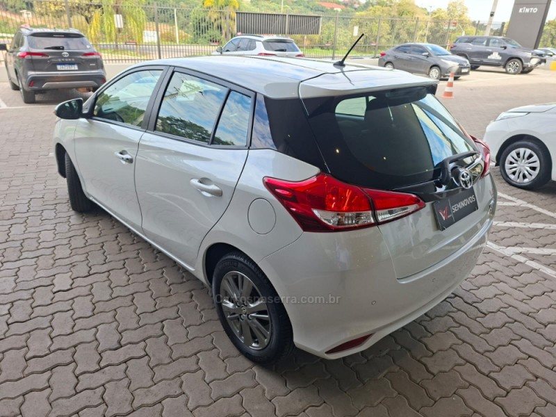 YARIS 1.5 XL PLUS CONNECT 16V FLEX 4P AUTOMÁTICO - 2021 - CAXIAS DO SUL