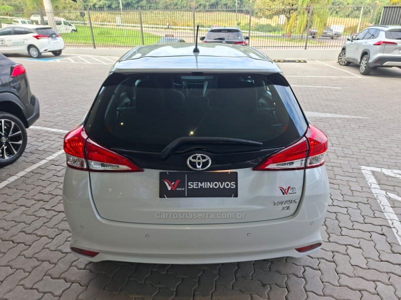 YARIS 1.5 XL PLUS CONNECT 16V FLEX 4P AUTOMÁTICO - 2021 - CAXIAS DO SUL
