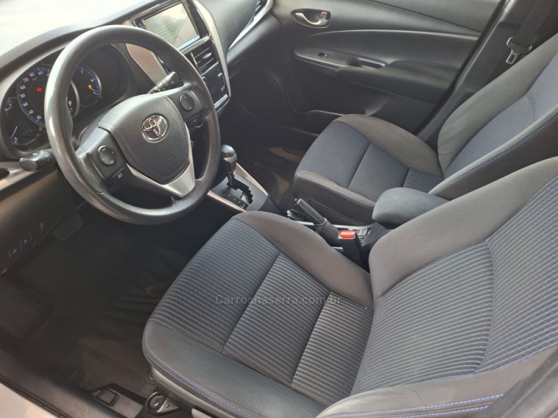 YARIS 1.5 XL PLUS CONNECT 16V FLEX 4P AUTOMÁTICO - 2021 - CAXIAS DO SUL