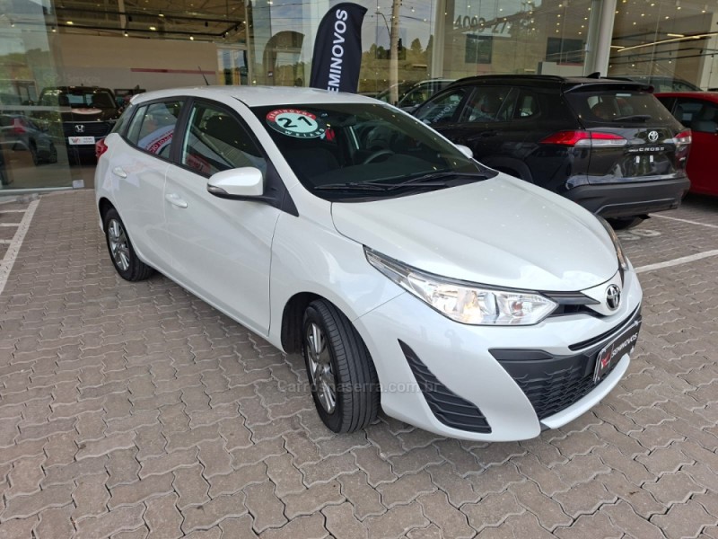 YARIS 1.5 XL PLUS CONNECT 16V FLEX 4P AUTOMÁTICO - 2021 - CAXIAS DO SUL