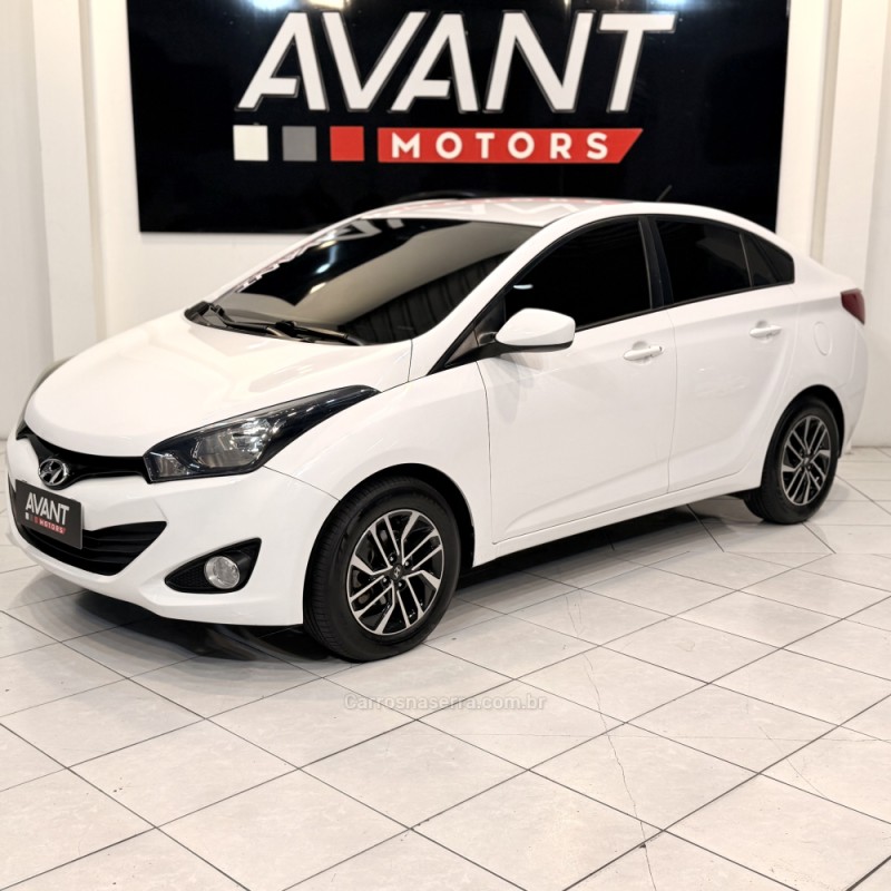 HB20 1.6 COMFORT PLUS 16V FLEX 4P AUTOMÁTICO - 2015 - NOVO HAMBURGO