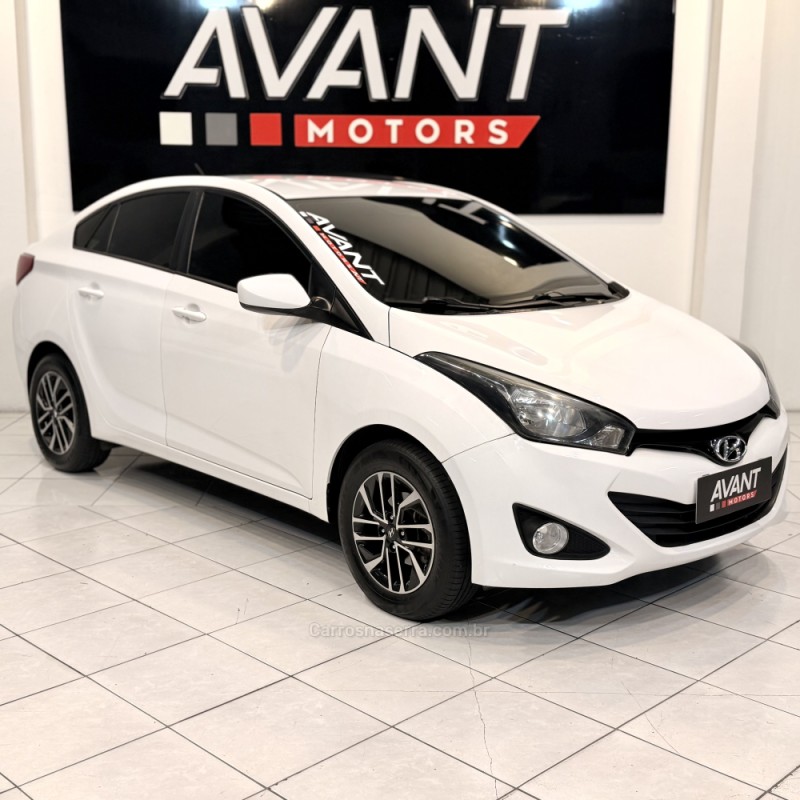 hb20 1.6 comfort plus 16v flex 4p automatico 2015 novo hamburgo