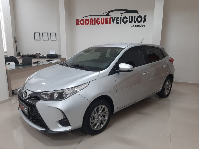 YARIS 1.5 16V FLEX XS MULTIDRIVE - 2023 - CAXIAS DO SUL