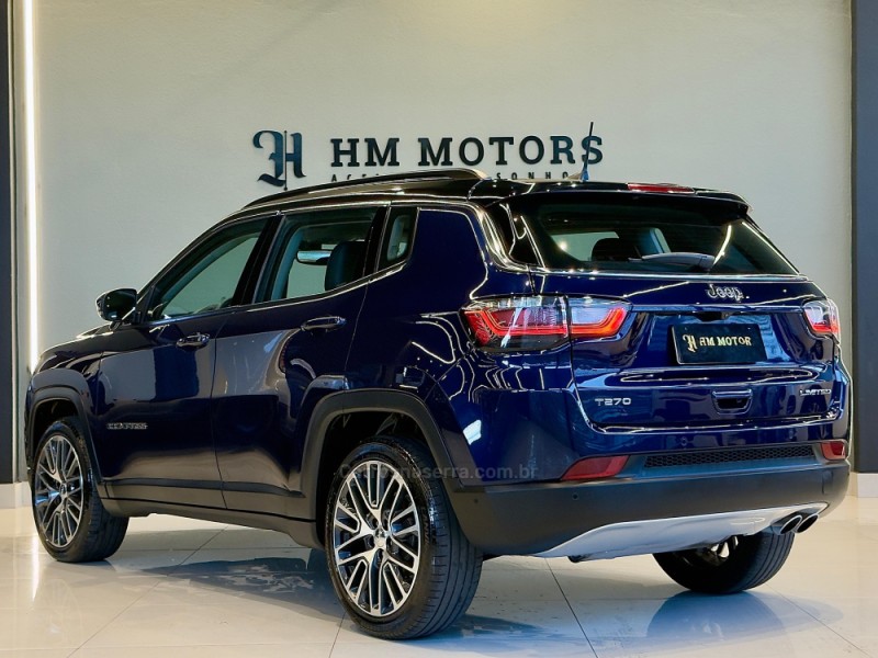 COMPASS 1.3 LIMITED T270 16V TURBO FLEX 4P AUTOMÁTICO - 2023 - CAXIAS DO SUL