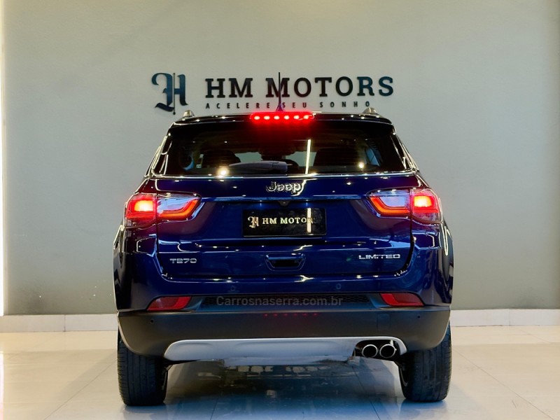 COMPASS 1.3 LIMITED T270 16V TURBO FLEX 4P AUTOMÁTICO - 2023 - CAXIAS DO SUL