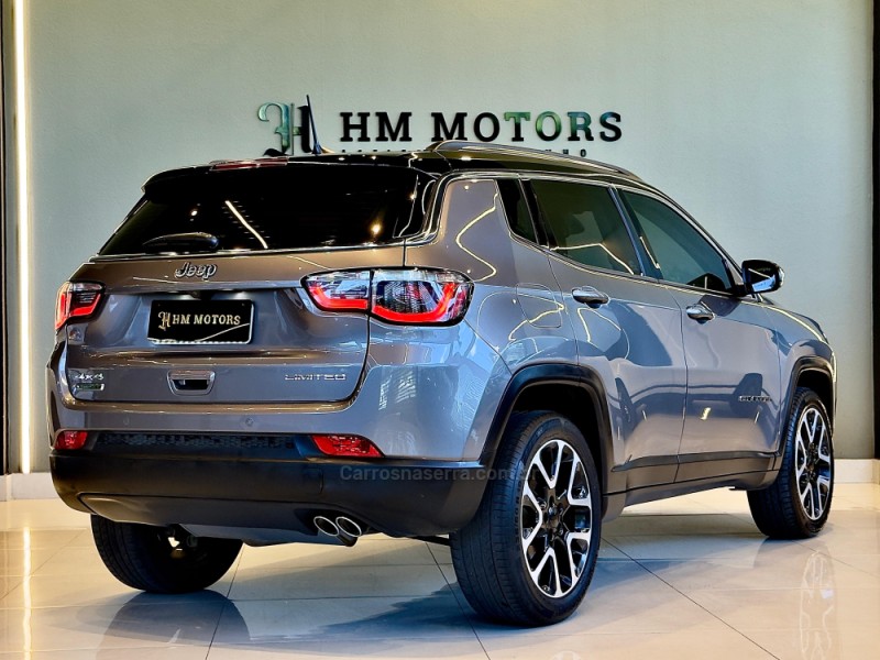 COMPASS 2.0 16V DIESEL LIMITED 4X4 AUTOMÁTICO - 2019 - CAXIAS DO SUL