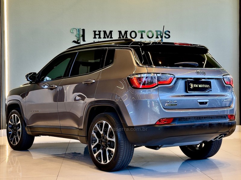 COMPASS 2.0 16V DIESEL LIMITED 4X4 AUTOMÁTICO - 2019 - CAXIAS DO SUL