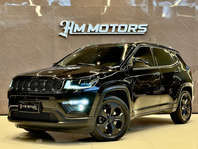 compass 2.0 16v flex longitude automatico 2018 caxias do sul