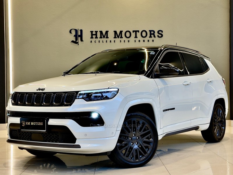 compass 1.3 serie s t270 16v turbo flex 4p automatico 2023 caxias do sul